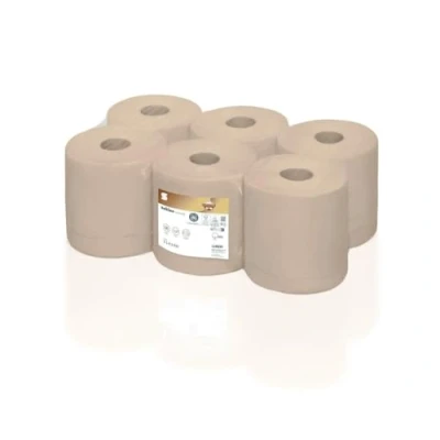 Abbildung von Satino Handtuchpapier PureSoft 314290 2 lagig 428 Blatt 6 Stück