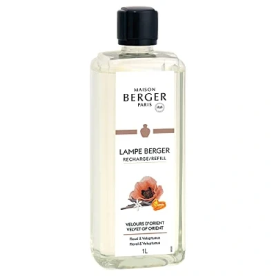 Abbildung von Lampe Berger Nachfüllung für Duftlampe Velvet oder Orient 1 Liter