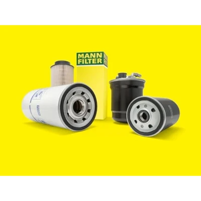 Abbildung von MANN FILTER WK 824/4 Kraftstofffilter Anschraubfilter LAND ROVER: Defender SUV, Pickup, Discovery 2