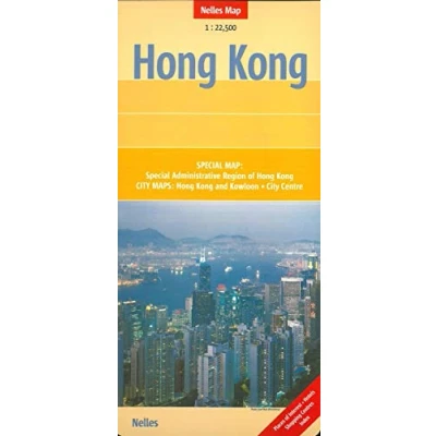 Abbildung von Nelles Map Landkarte Hong Kong: 1:22.500 (Nelles Map: Strassenkarte)