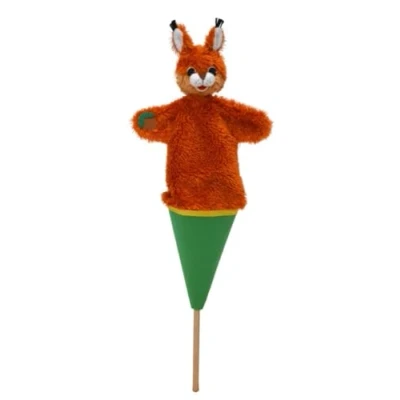 Abbildung von T&uuml;tenkasper Eichh&ouml;rnchen m.Haselnuss 37cm