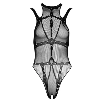 Abbildung von Fantasy Von Cottelli Collection Transparenter Body Schwarz
