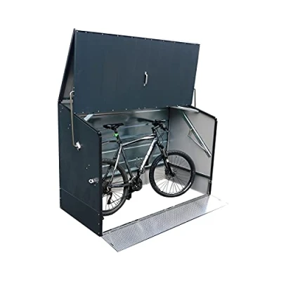 Abbildung von Trimetals Fahrradbox, BxTxH: 196x89x133 cm