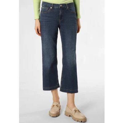Abbildung von MAC Culotte Light Weight Denim Damen Jeans 0391L5984 9B D544*, Größe:34, Farbe:D544 Basic Blue Stone