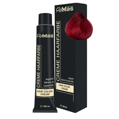 Abbildung von FemMas Premium Haarfarbe Hair Color Cream 100ml