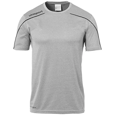 Abbildung von uhlsport Kempa Kinder Stream 22 Trikot, Dark grau Melange/Schwarz, 116