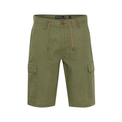Abbildung von Indicode Jeans Mosato Shorts, Herren, Größe: Large, Dark olive