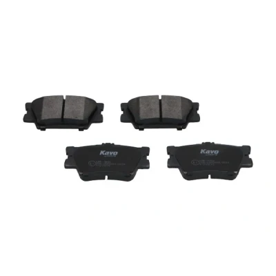 Abbildung von KAVO PARTS KBP 9086 Bremsbelagsatz mit akustischer Verschleißwarnung TOYOTA: RAV4 IV SUV, Camry VI Limousine, III LEXUS: ES VI, V
