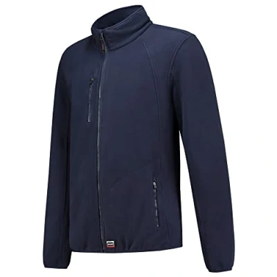 Abbildung von Tricorp 301012 Casual Exzellent Herren Fleece Jacke, 100% Polyester, 280g/m², Tinte, Größe XXL