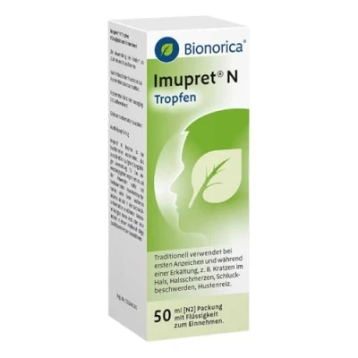 Abbildung von Imupret N Tropfen 50 ml