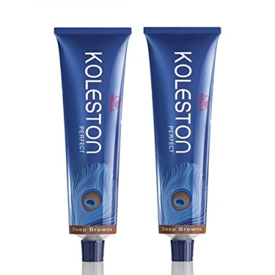 Abbildung von Wella Professionals Koleston 10/ 96 hell lichtblondcendré vio., 1er Pack (1 x 60 ml)