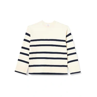 Abbildung von VERO MODA Girl Vmsaba LS Oneck GA NOOS Strickpullover für Kinder, Größe: 146/152, Birch