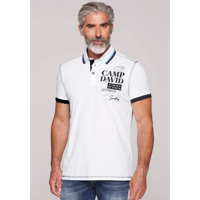 Abbildung von CAMP DAVID Poloshirt