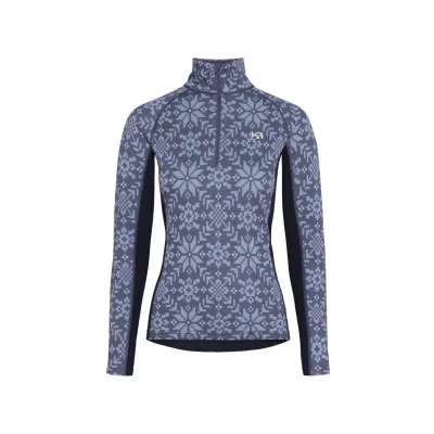 Abbildung von Kari Traa Funktions Edith Langarmshirt, Damen, Größe: Medium, Moon