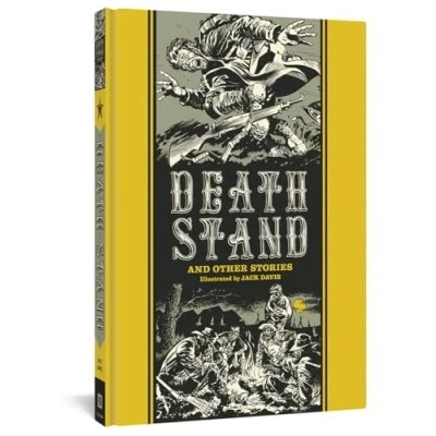 Abbildung von Death Stand And Other Stories (EC Comics Library)