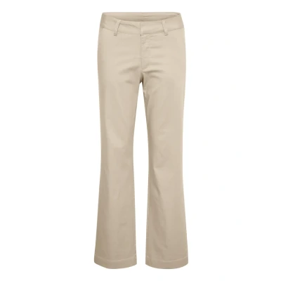 Abbildung von Kaffe Kalea Stoffhose, Damen, Größe: 46, Feather gray