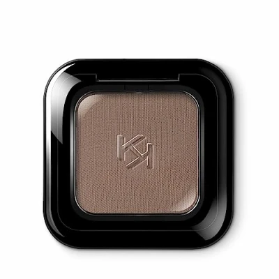 Abbildung von KIKO Milano HIGH Pigment Eyeshadow Lidschatten, Damen, Größe: 1.5 g, Matte dark clay
