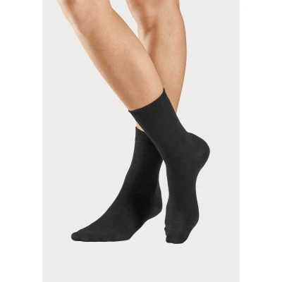 Abbildung von Bench 3 PACK Socken, Damen, Größe: 39, Schwarz