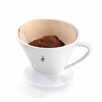 Abbildung von Gefu Kaffeefilter Sandro Porzellan Größe 1
