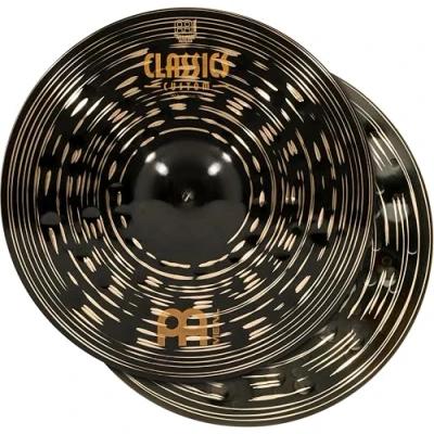 Abbildung von Meinl CC15DAH Classic Custom Dark Hihat Becken 15&quot;
