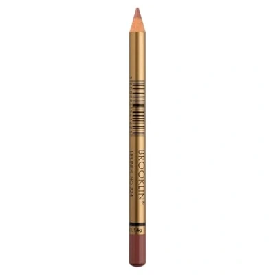 Abbildung von Impala Brooklin Wasserfester Lipliner Permanenter Lang haltender Farbe 224 Taupe Pink