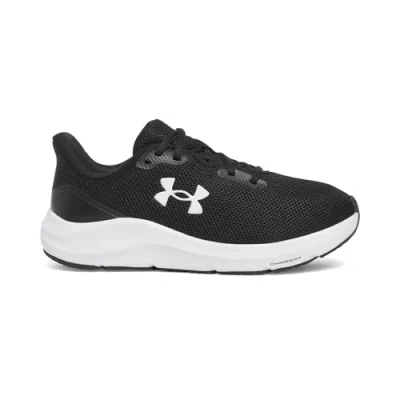 Abbildung von Under Armour Charged Pursuit 4 Laufschuh Straße, Damen, Größe: 42, Black/white Schuhe