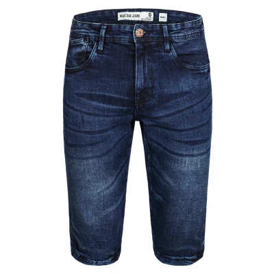 Abbildung von Indicode Jeans Shorts, Herren, Größe: Large, Blue denim