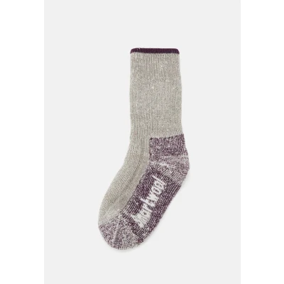 Abbildung von Smartwool Womens Mountaineer Classic Edition Maximum Cushion CREW Socks Sportsocken, Damen, Größe: 38 41, Taupe