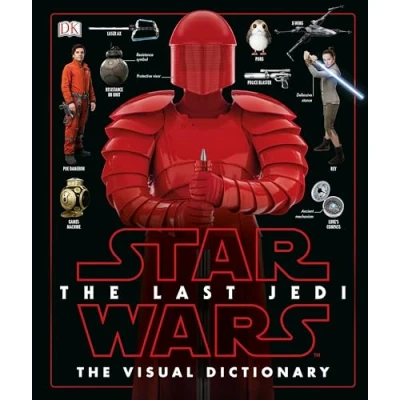 Abbildung von Star Wars The Last Jedi Visual Dictionary