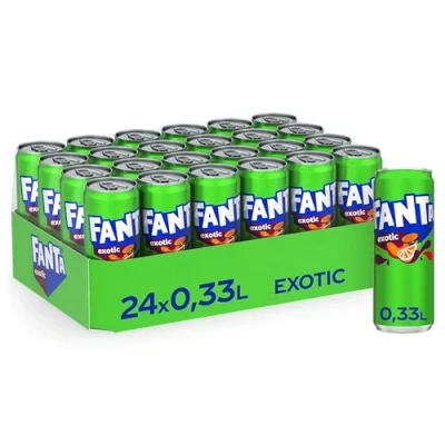 Abbildung von Fanta Exotic 24x0.33 L