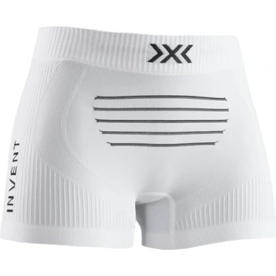 Abbildung von X Bionic Damen Invent Boxer Shorts, Arctic White/Dolomite Grey, L