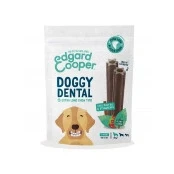 Abbildung von Edgard&amp;Cooper Doggy Dental Erdbeere&amp;Minze Hundesnacks L...