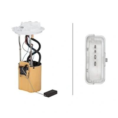 Abbildung von HELLA 8TF 358 303 201 Kraftstoff Fördereinheit mit Dichtung elektrisch FORD: Transit V363 Pritsche / Fahrgestell, Kastenwagen