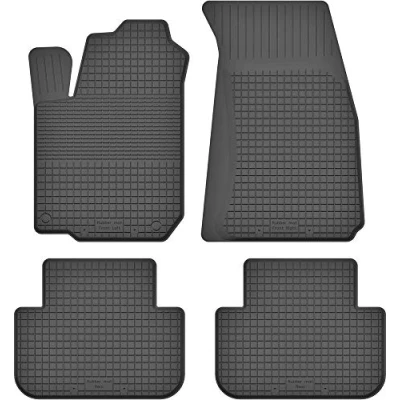Abbildung von Fußmatten Vorne, Hinten 4er Set für Subaru Forester 1 I 1997 2002 Gummi Gumimatten