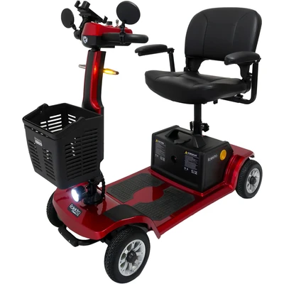 Abbildung von Rolektro Elektromobil &quot;E Quad 6 V.3, Rot, 24V 20Ah Lithium Akku, 300 Watt&quot;