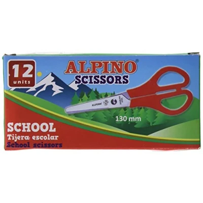 Abbildung von ALPINO 1479000540 Box, Scherern, 12 Stück, 130 mm, farblich sortiert