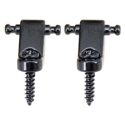 Abbildung von 2 Stk. Vintage Roller Guitar String Guides Saitenniederhalter mit Rollen für Straocaster Fernsehsender E Gitarre
