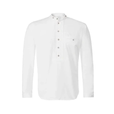 Abbildung von Stockerpoint Herren Renus2 Trachtenhemd, Weiss, 3XL
