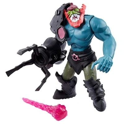 Abbildung von Masters of the Universe HBL69 He Man and Trap Jaw MOTU Actionfigur basierend auf der Zeichentrickserie, bewegliche Kampffiguren, Geschenk für Kinder ab 4 Jahren