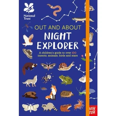 Abbildung von National Trust: Out and About Night Explorer: A children’s guide to over 100 insects, animals, birds stars