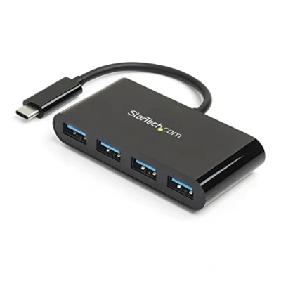 Abbildung von StarTech.com 4 Port USB 3.0 Hub C zu 4x A Kompakter Typ Type