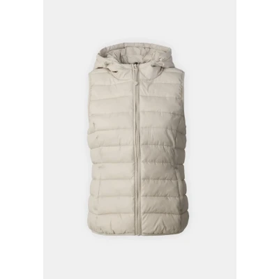 Abbildung von ONLY Onlnewtahoe HOOD Waistcoat Weste, Damen, Größe: Small, Pumice stone