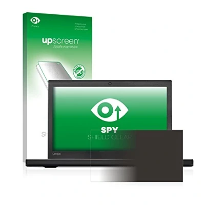 Abbildung von upscreen Anti Spy Blickschutzfolie für Lenovo ThinkPad X270 Privacy Screen Displayschutz Folie [Sichtschutz, Blaulichtfilter]