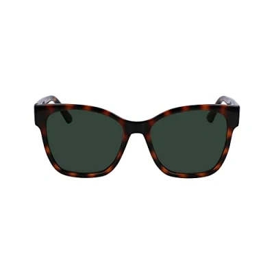 Abbildung von KARL Lagerfeld Sonnenbrille, Damen, Größe: One Size, Tortoise