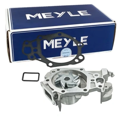 Abbildung von MEYLE 16 13 220 0021 Wasserpumpe mit Dichtung ORIGINAL Quality für Zahnriementrieb RENAULT: CLIO 2, TWINGO 1, DACIA: SANDERO I, 2