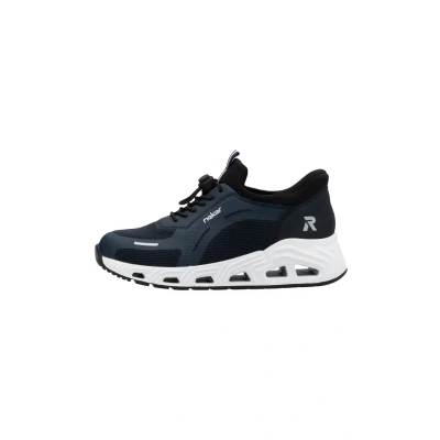 Abbildung von Rieker Sneaker low, Damen, Größe: 42, Schwarz Schuhe