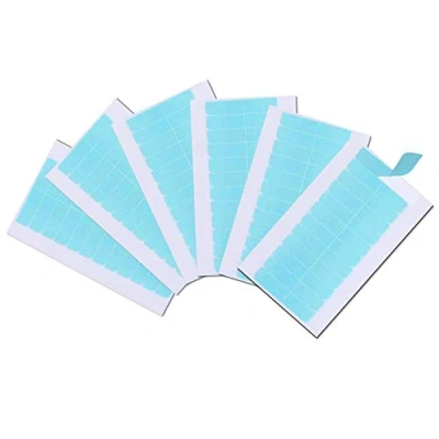 Abbildung von Ersatztapes Klebestreifen 72pcs Klebeband für Tape Extensions Super Haarverlängerungen Haareinschlag Perückenband Doppelseitige Klebebänder