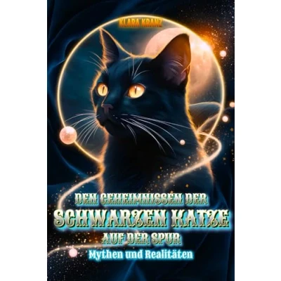 Abbildung von den Geheimnissen der Schwarzen Katze auf Spur: Mythen und Realitäten: Die Wahrheit hinter Legenden über schwarze Katzen (Arcana Mythen: ... Mythen, Magie, Mysterien)