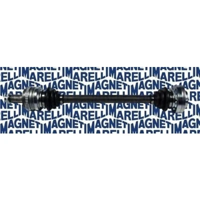 Abbildung von MAGNETI MARELLI 302004190023 Antriebswelle Hinterachse links 611 BMW: 1 Cabrio, Schrägheck, 3 Limousine