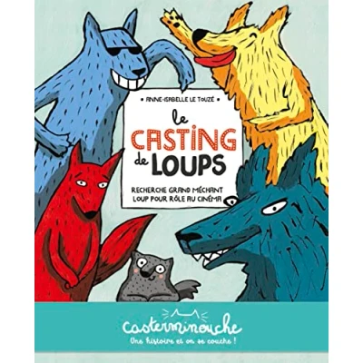 Abbildung von Casterminouche Le casting de loups: Petits albums souples